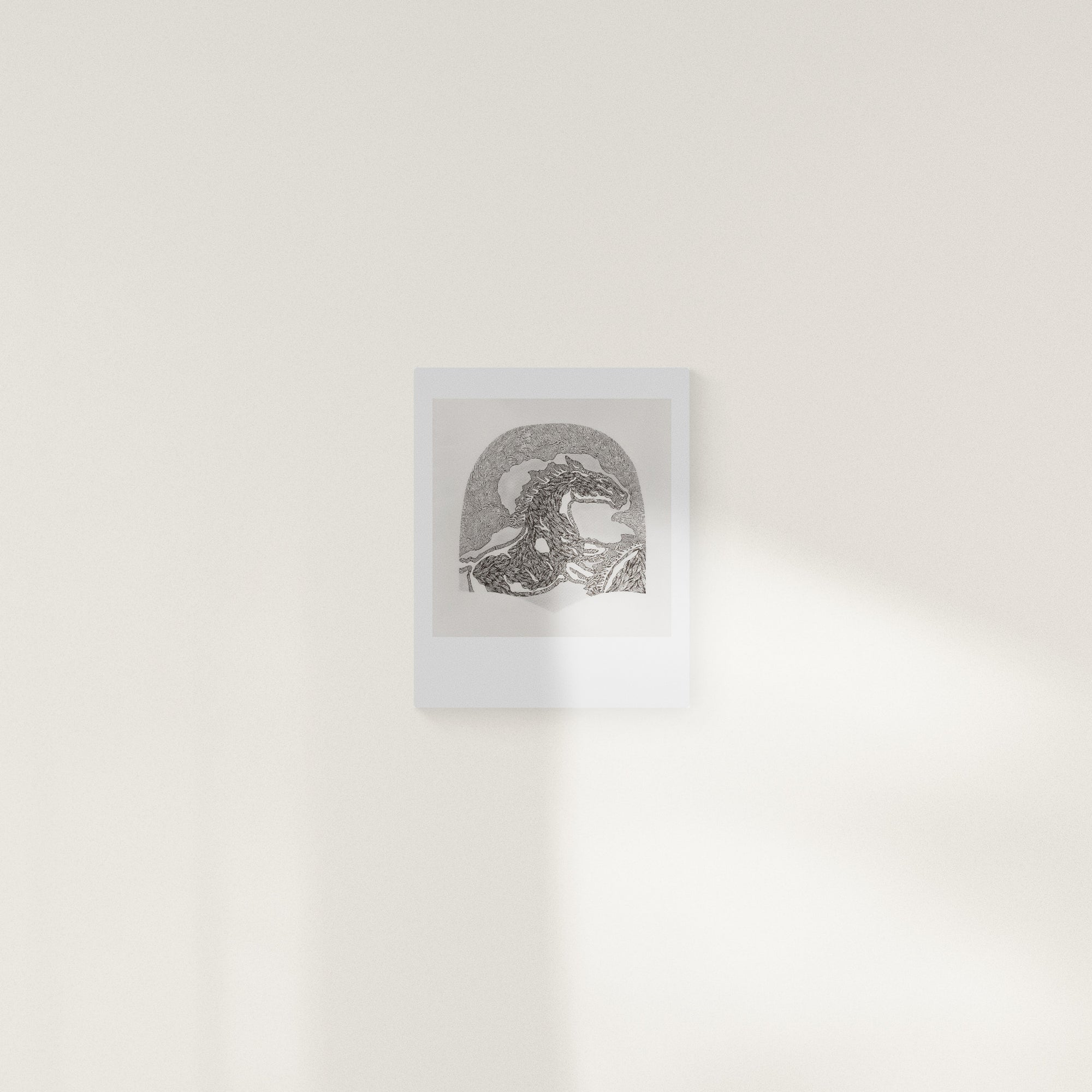 SINGLE HORSE (Limited Print)