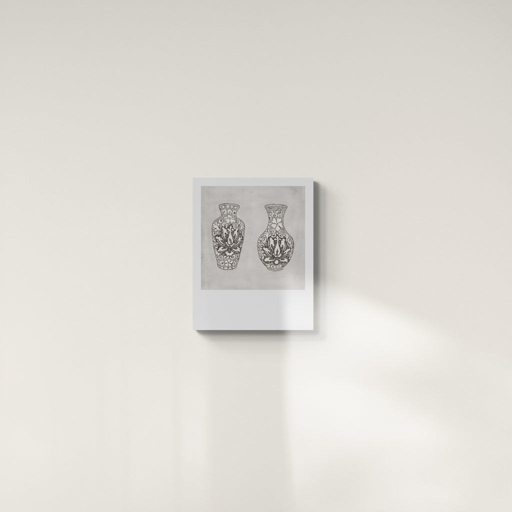 TWIN VESSELS (Limited Print)