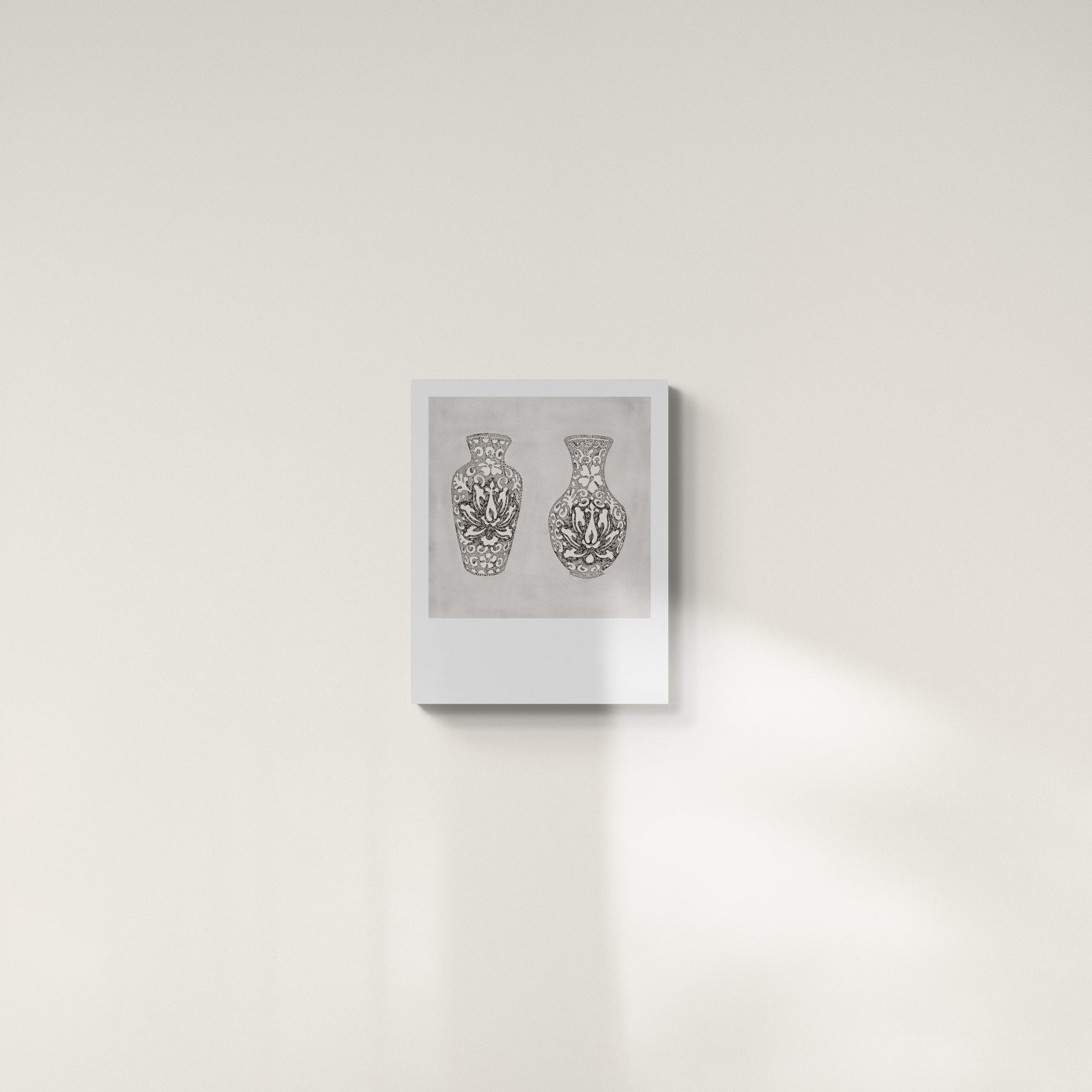 TWIN VESSELS (Limited Print)