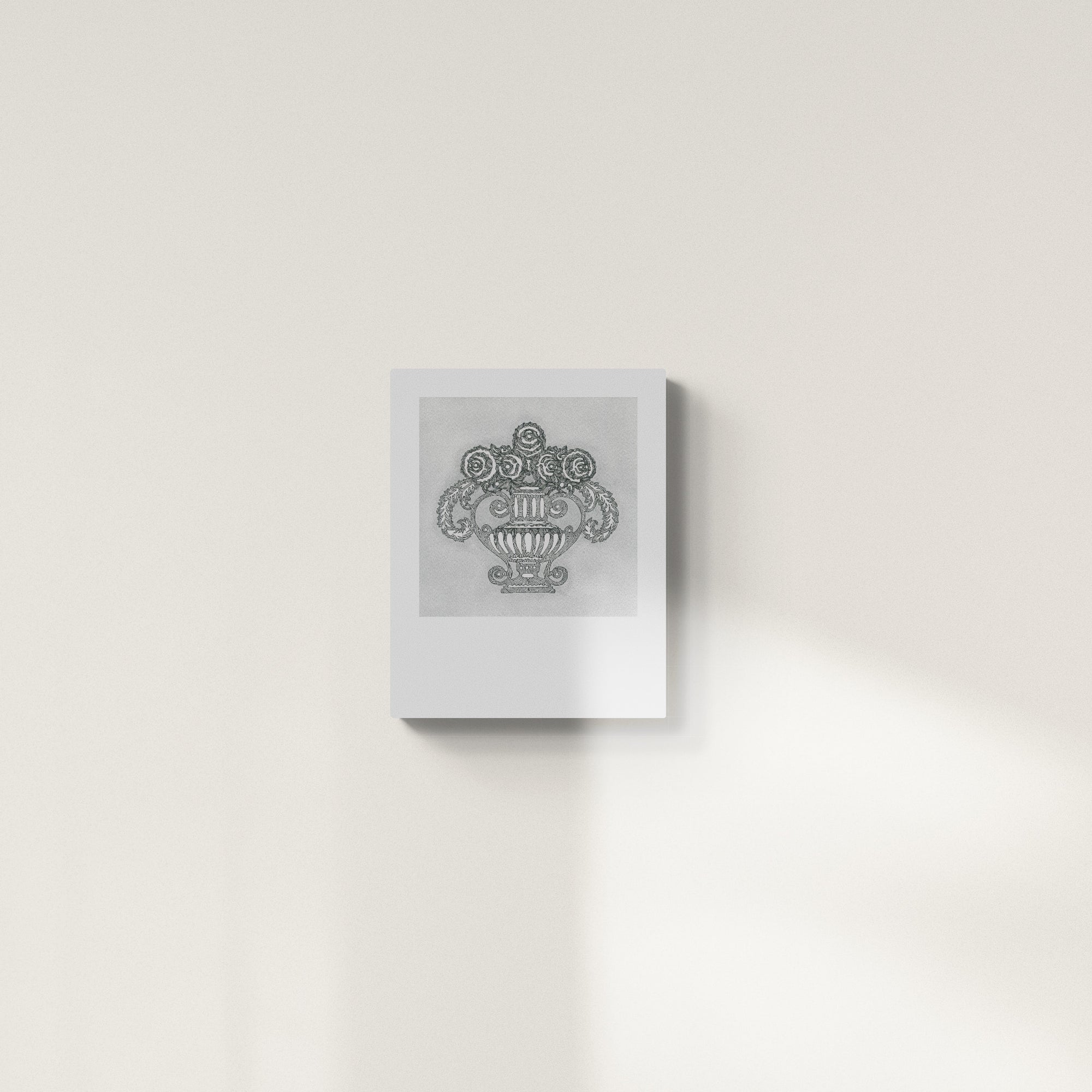 VASE OF ROSES (Limited Print)