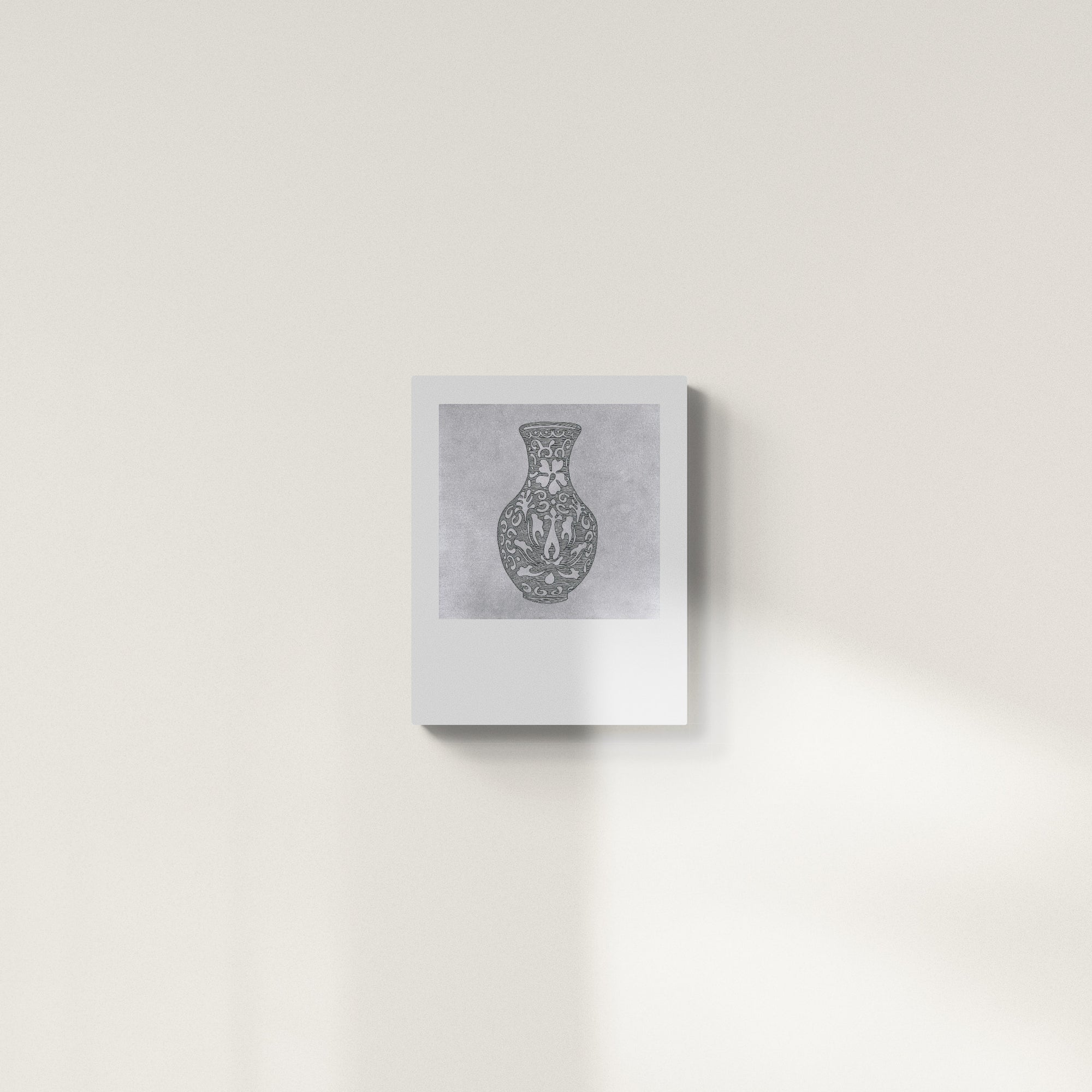 CHINESE VASE I (Limited Print)