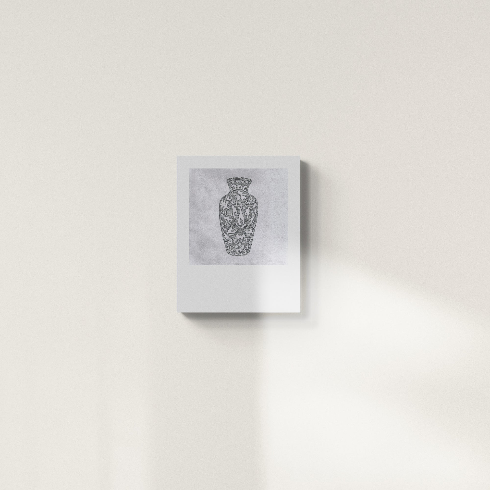 CHINESE VASE II (Limited Print)