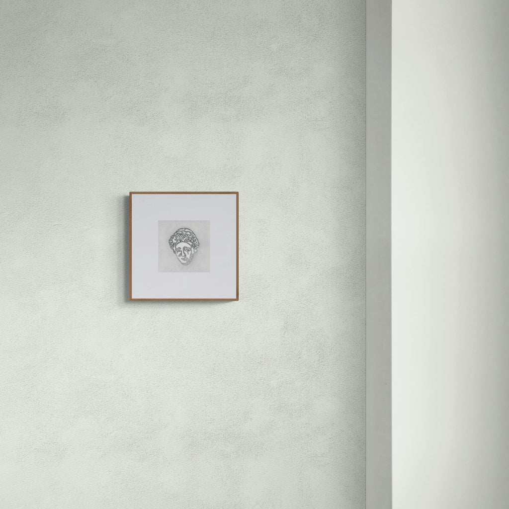 WEEPING HEAD (Original Drawing)