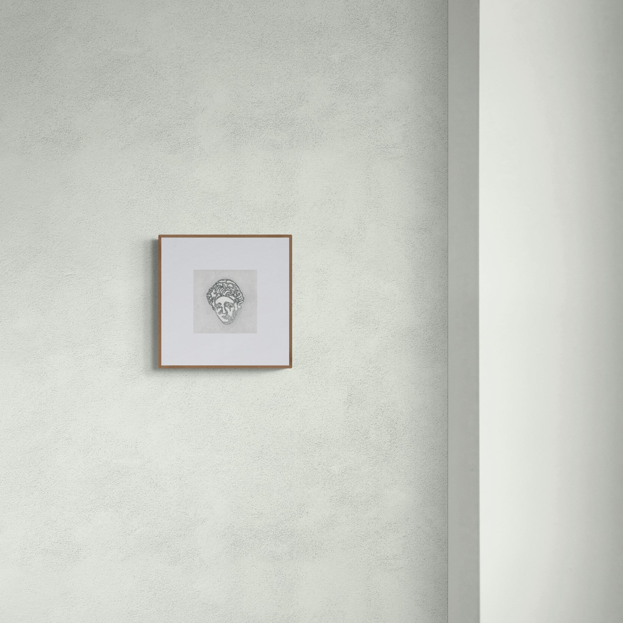 WEEPING HEAD (Original Drawing)