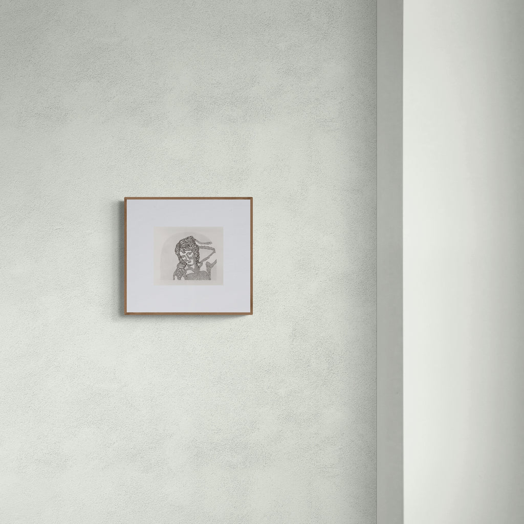 FLORA QUEEN (Original Drawing)