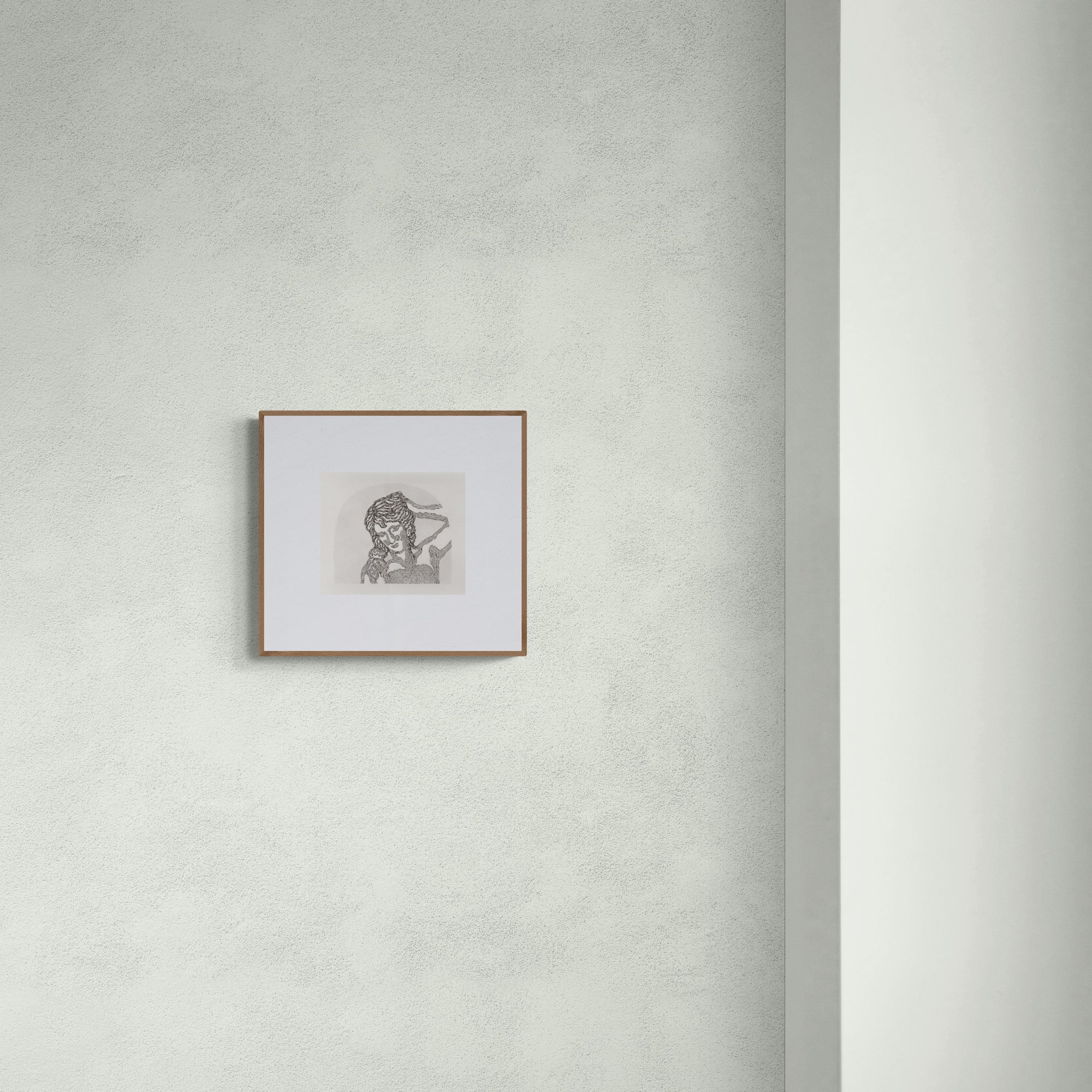 FLORA QUEEN (Original Drawing)