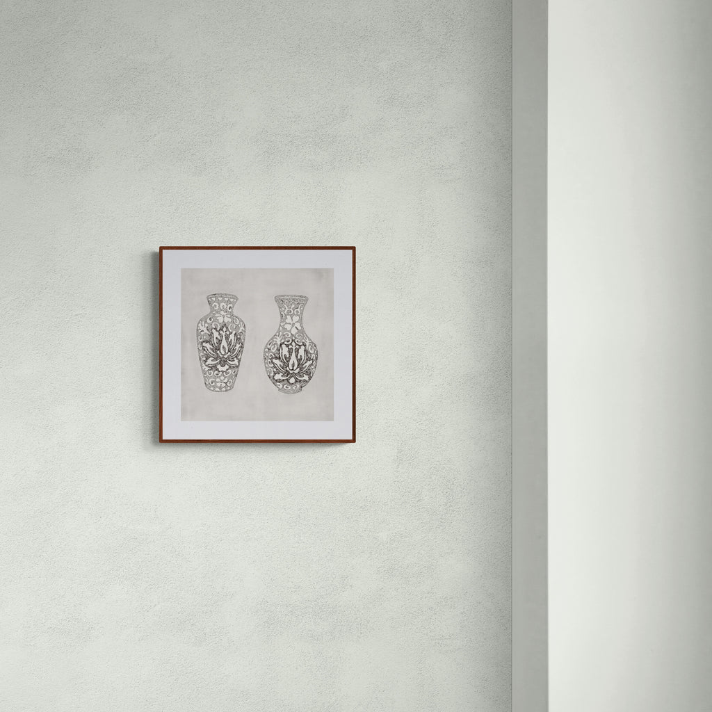 TWIN VESSELS (Original Drawing)