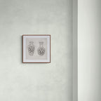 TWIN VESSELS (Original Drawing)