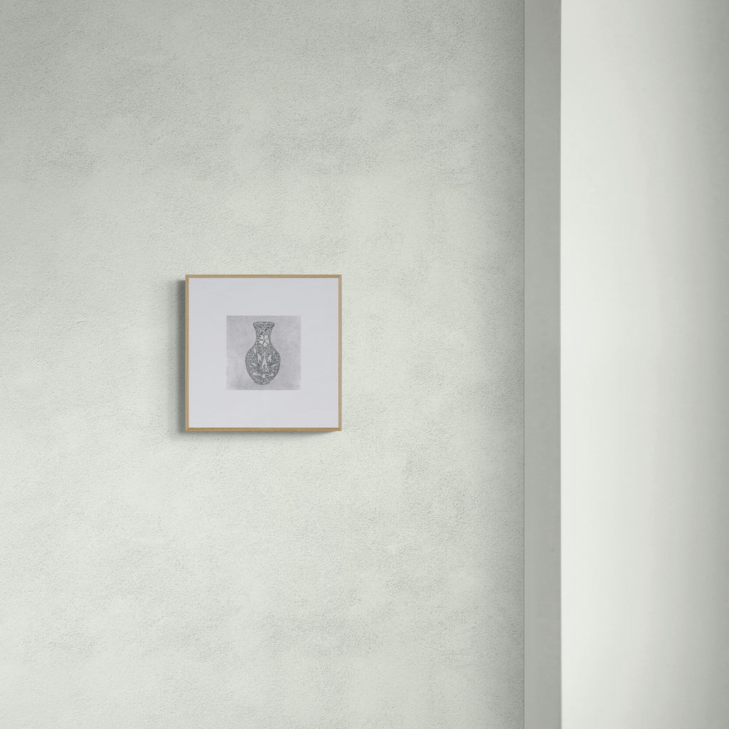 CHINESE VASE I (Original Drawing)