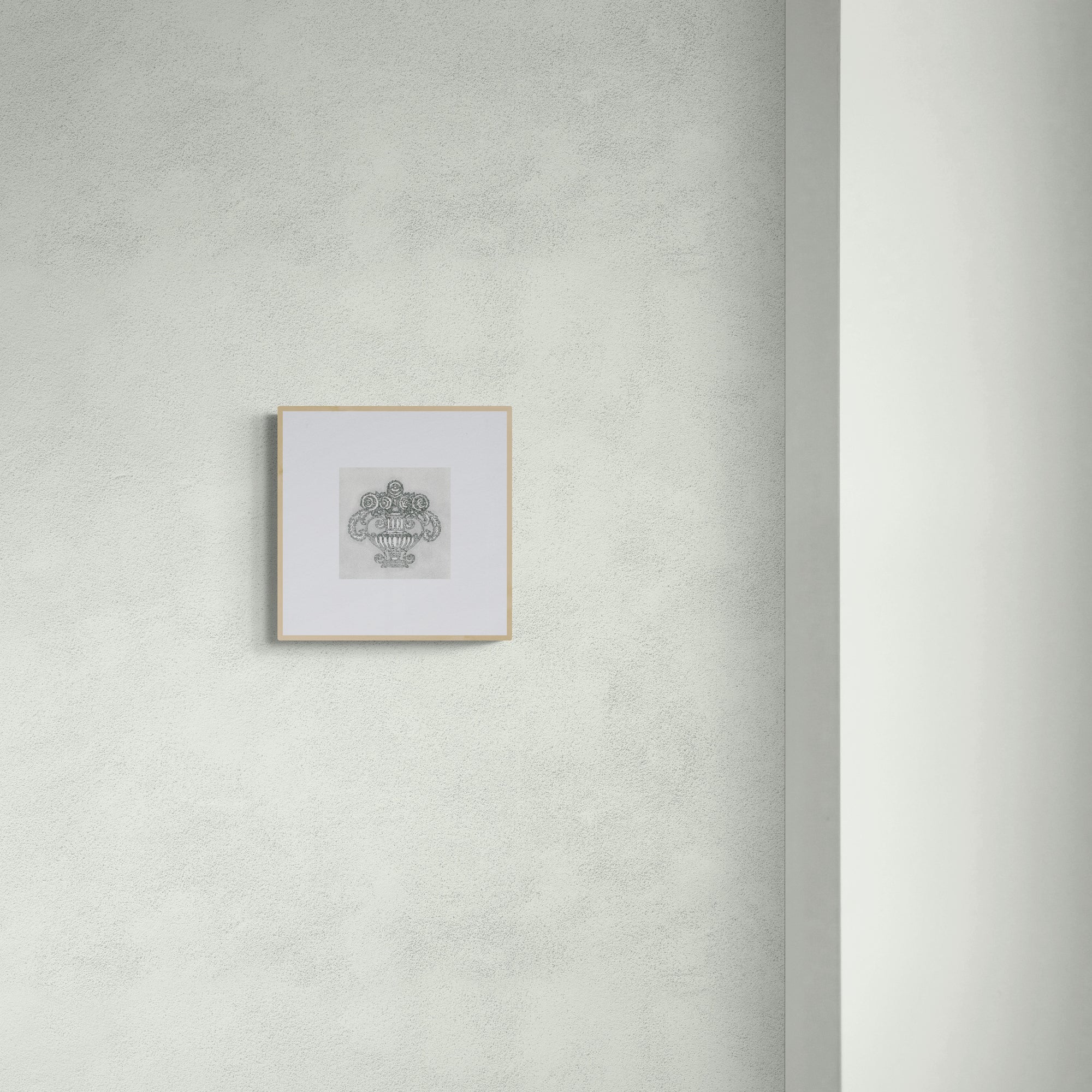 VASE OF ROSES (Original Drawing)