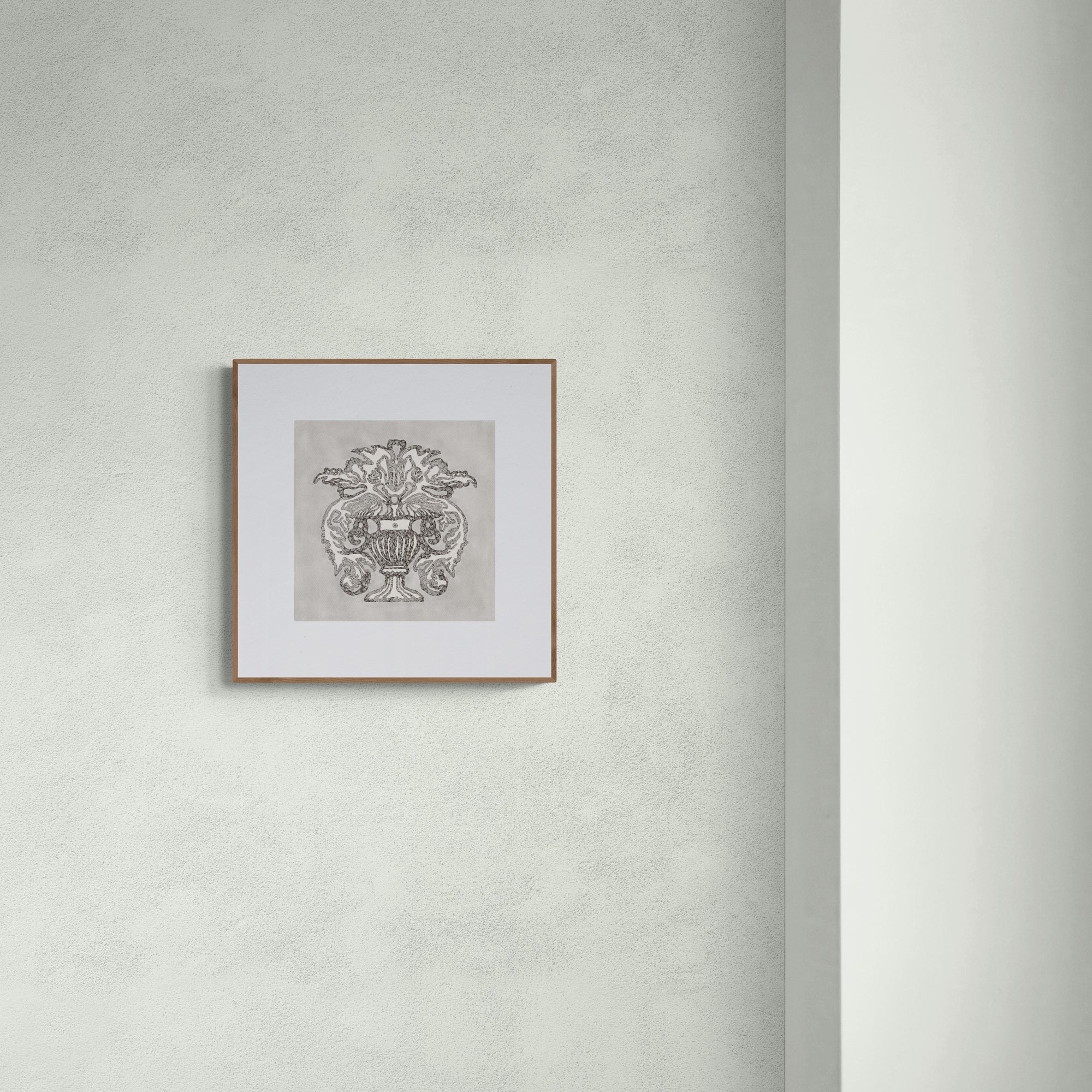 SLICED VESSEL (Original Drawing)