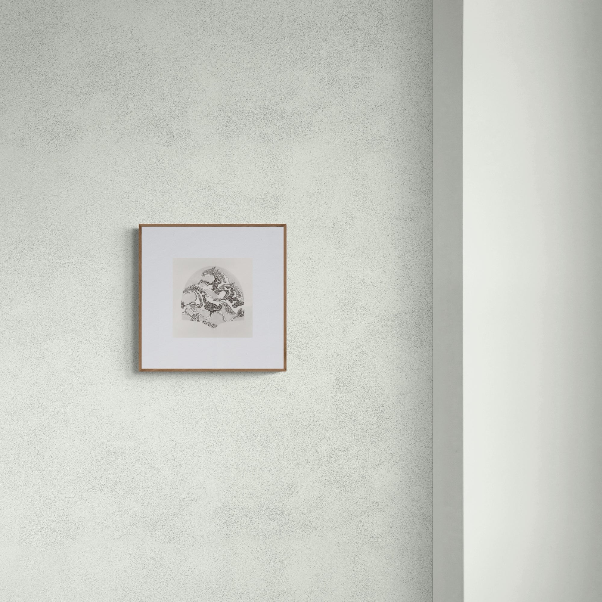 SPIRIT OF HORSES (Original Drawing)