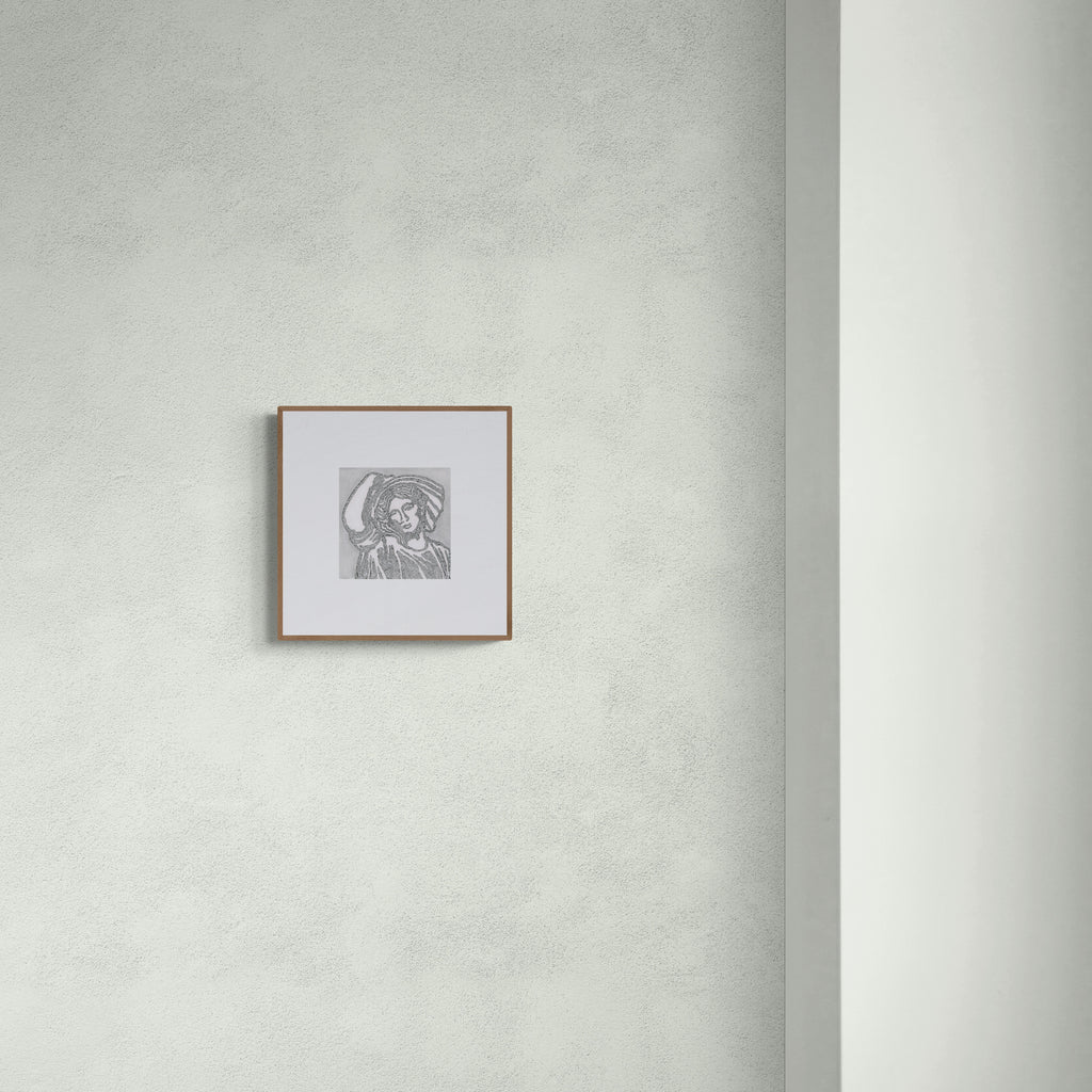 HOLDING THE WIND (Original Drawing)