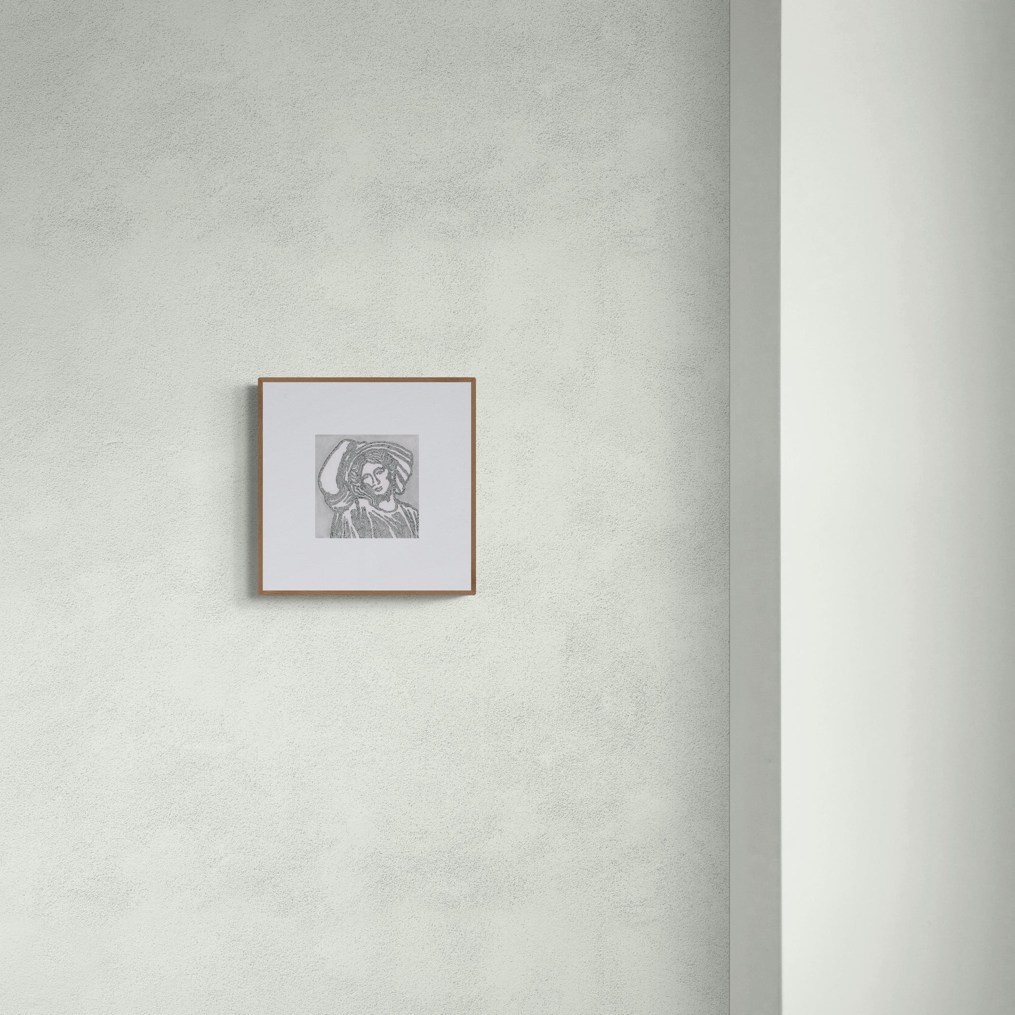 HOLDING THE WIND (Original Drawing)