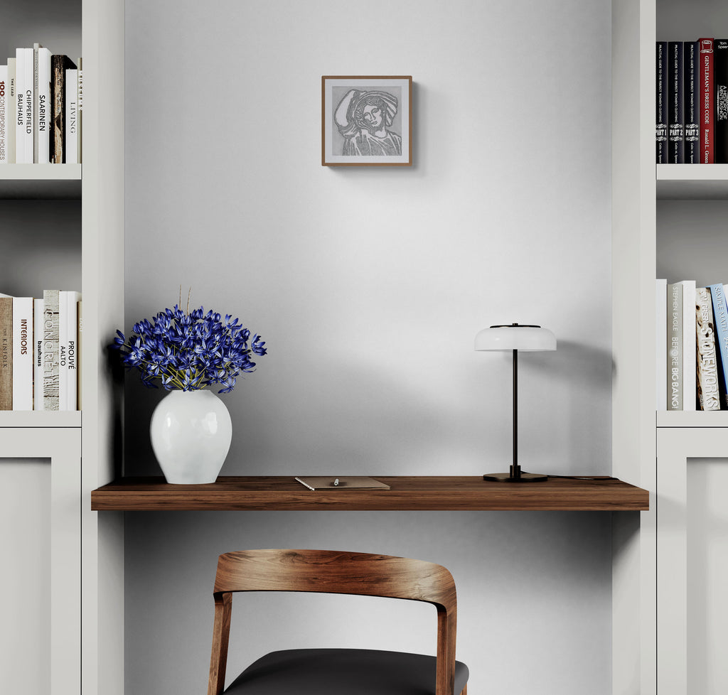 HOLDING THE WIND (Original Drawing)