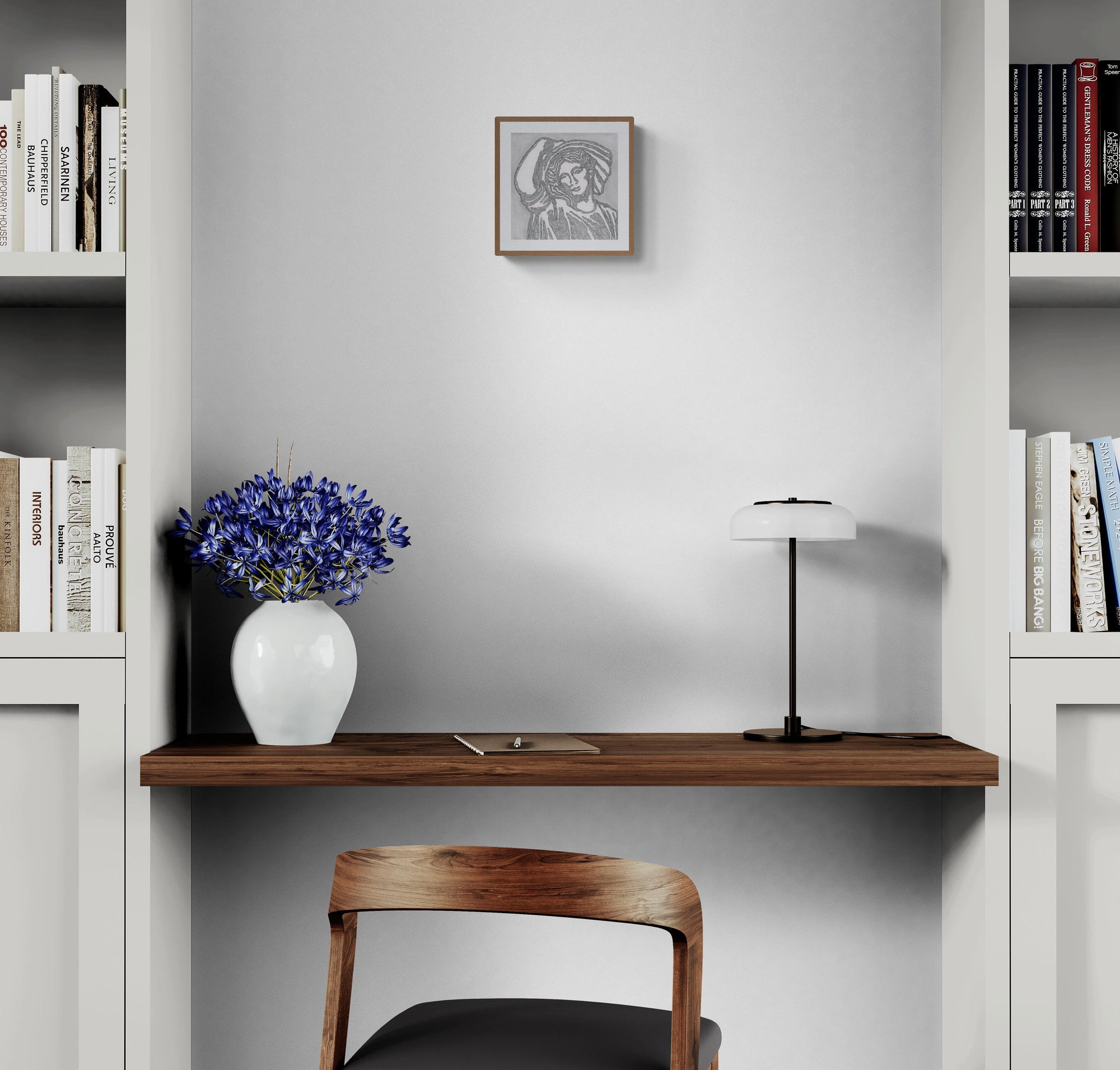 HOLDING THE WIND (Original Drawing)