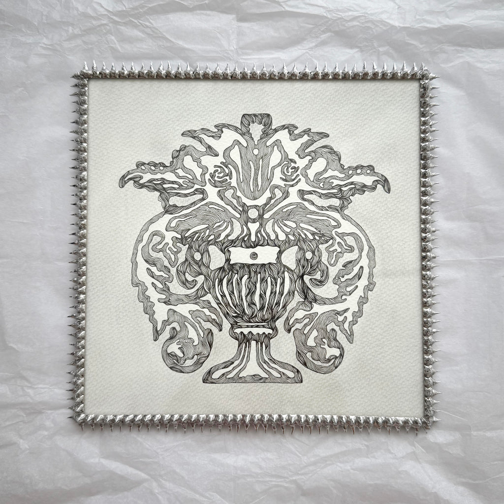 SLICED VESSEL (Wall Charm)