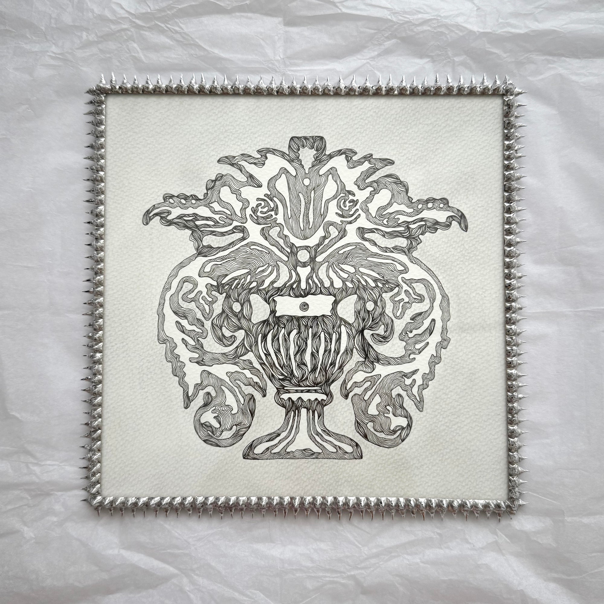 SLICED VESSEL (Wall Charm)