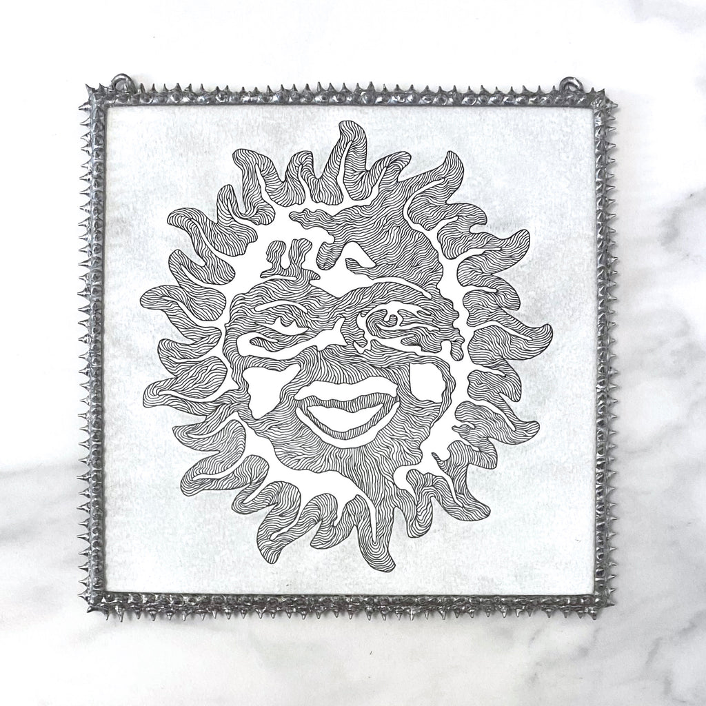 THE SUN (Wall Charm)