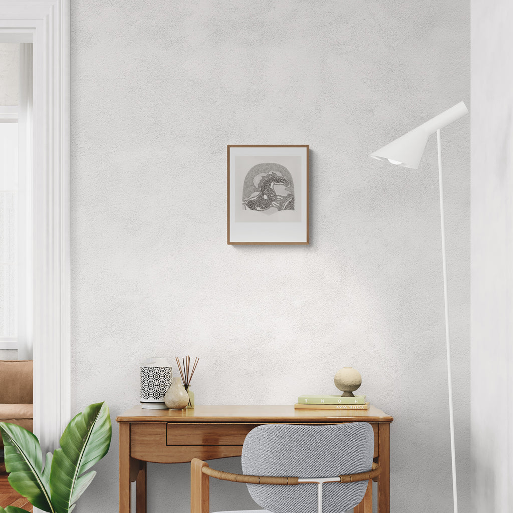 SINGLE HORSE (Limited Print)