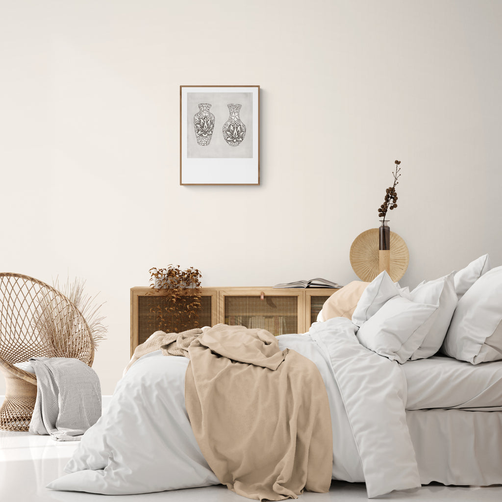 TWIN VESSELS (Limited Print)