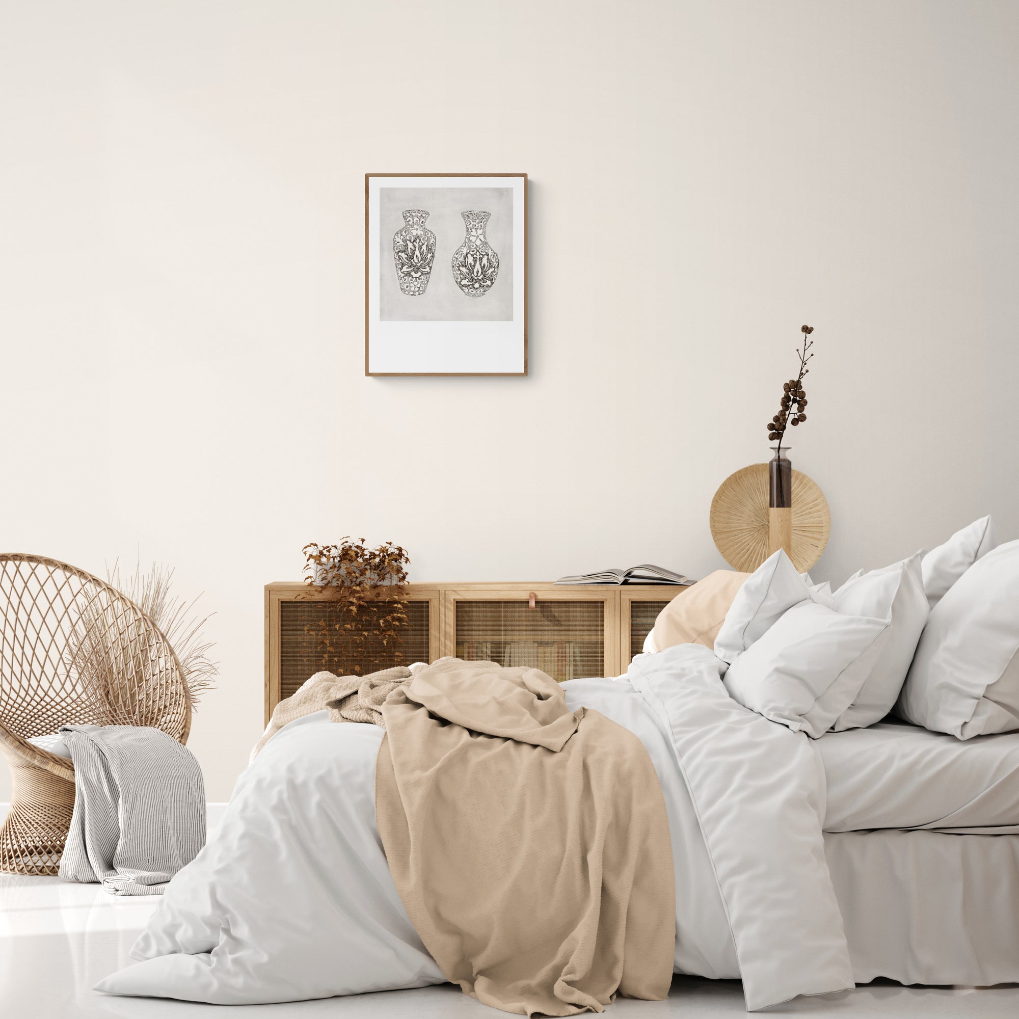 TWIN VESSELS (Limited Print)