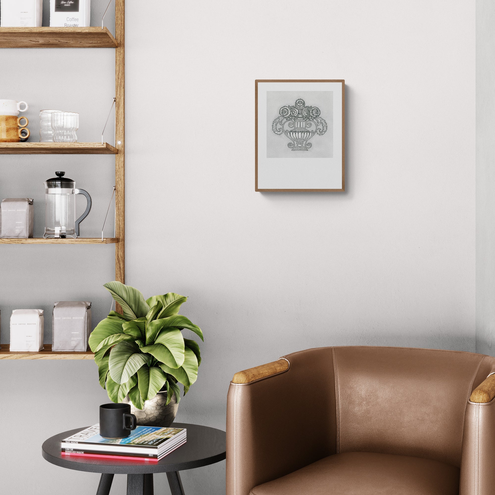 VASE OF ROSES (Limited Print)