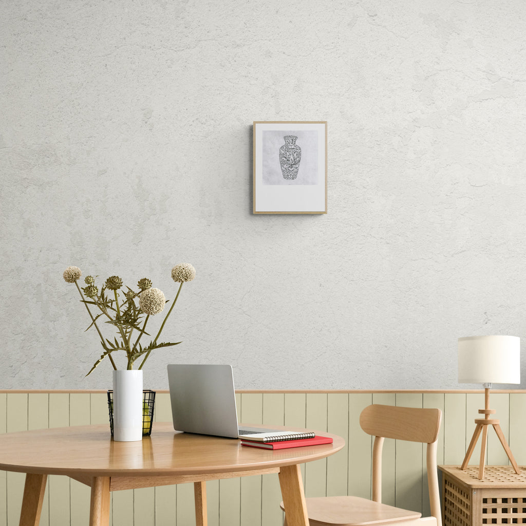 CHINESE VASE II (Limited Print)