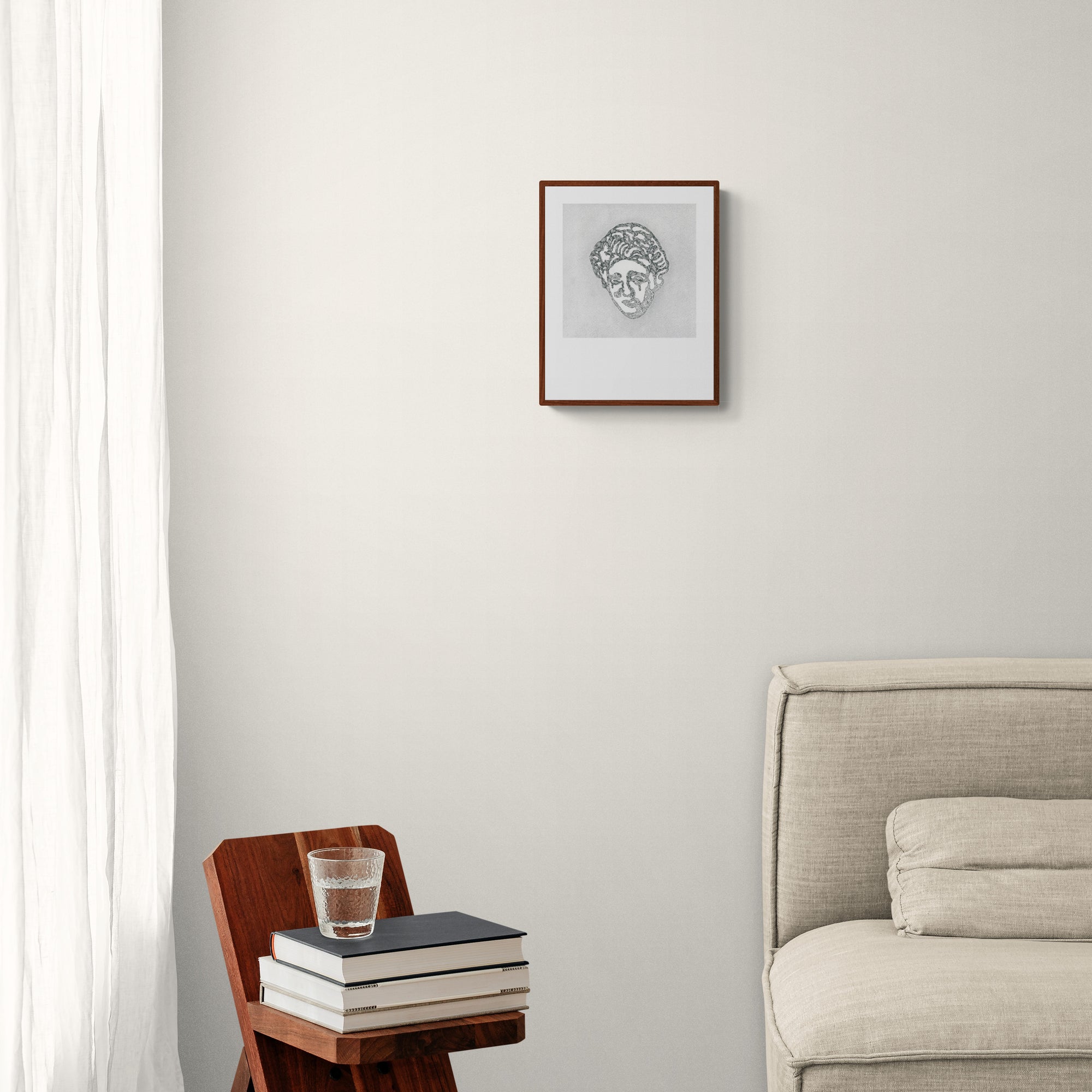 WEEPING HEAD (Limited Print)