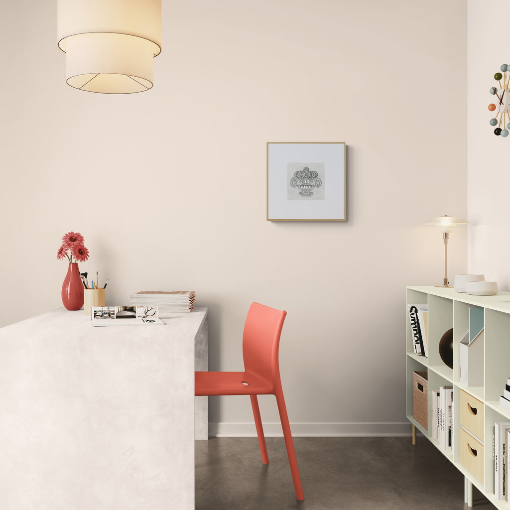 VASE OF ROSES (Original Drawing)