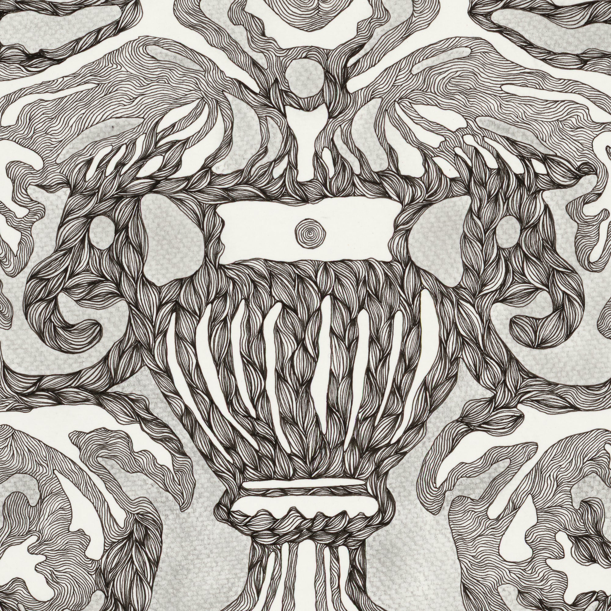 SLICED VESSEL (Wall Charm)