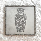 CHINESE VASE II (Wall Charm)