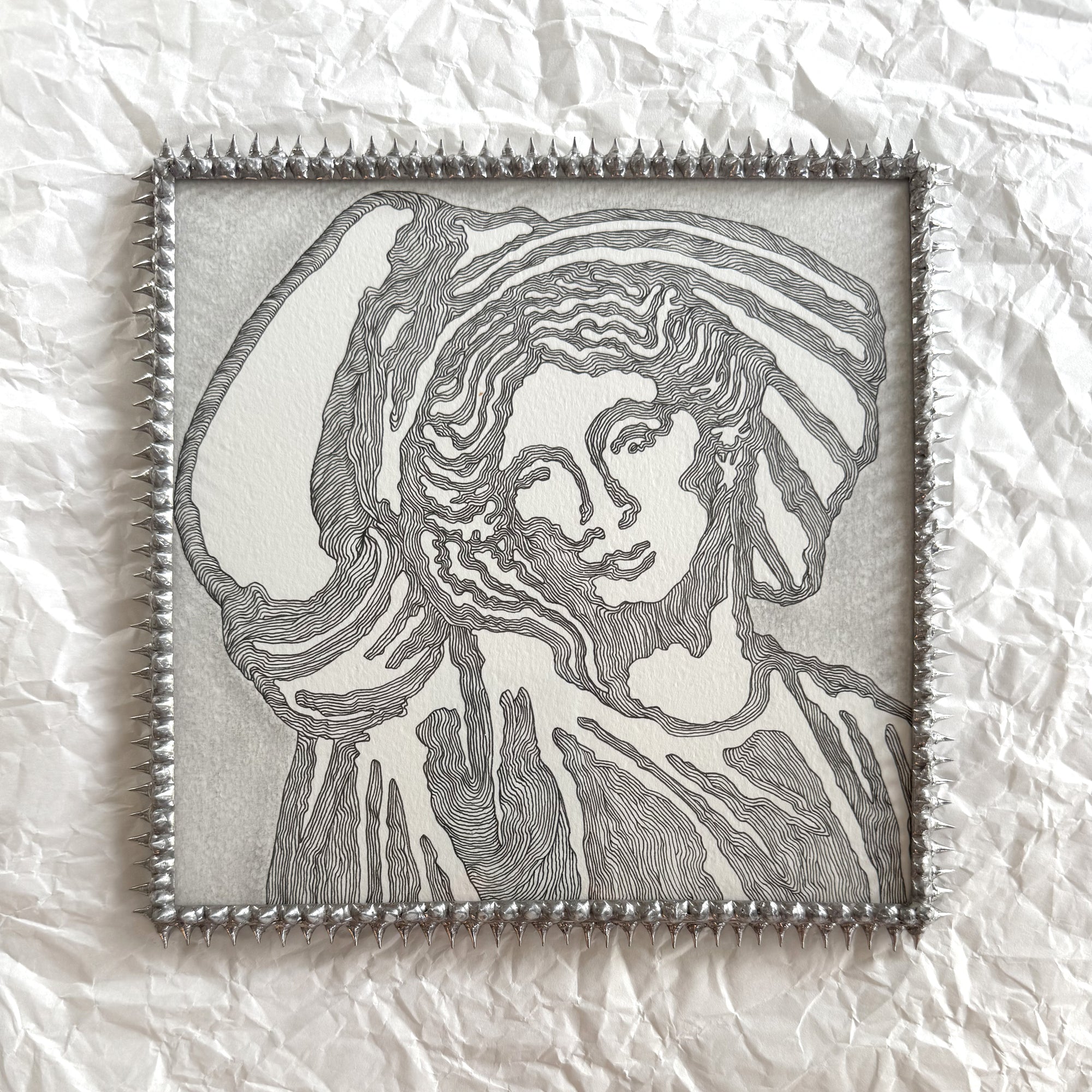 HOLDING THE WIND (Wall Charm)