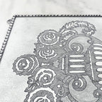 VASE OF ROSES (Wall Charm)