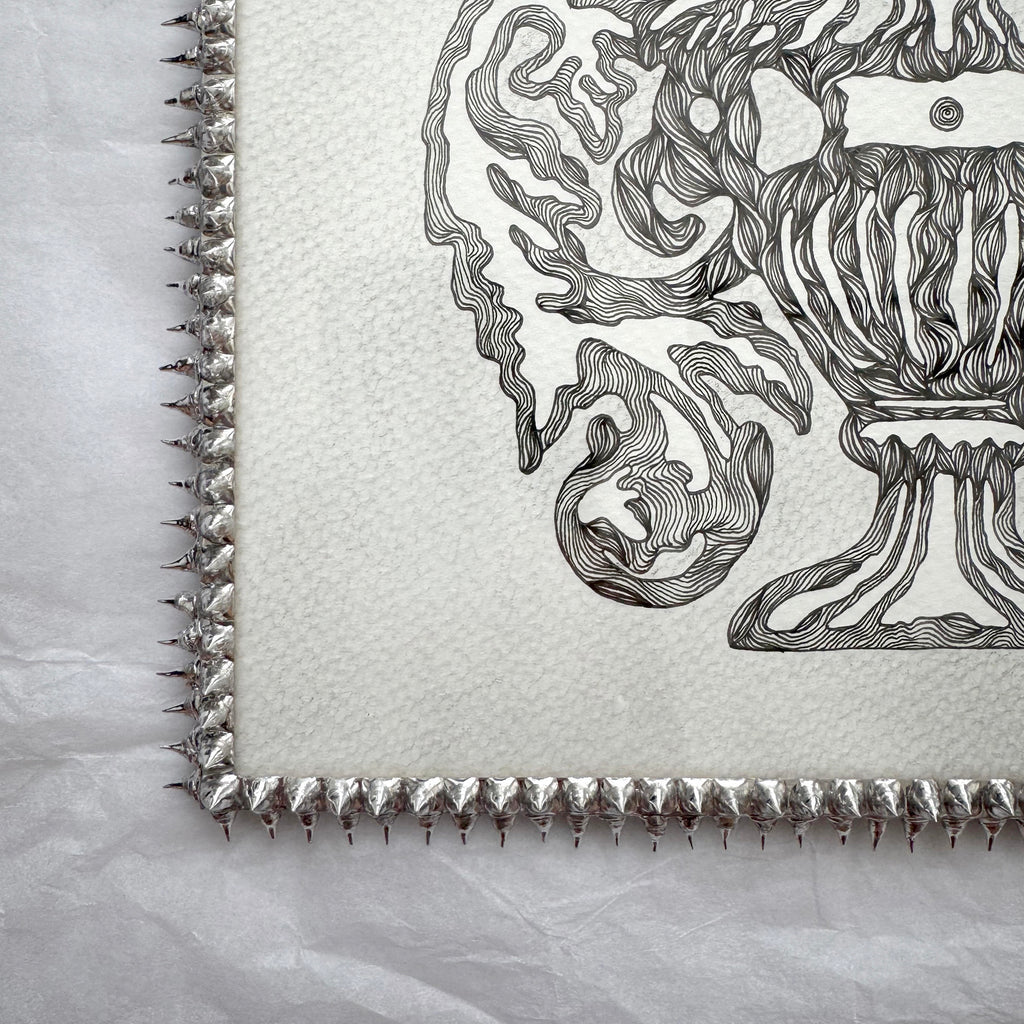 SLICED VESSEL (Wall Charm)