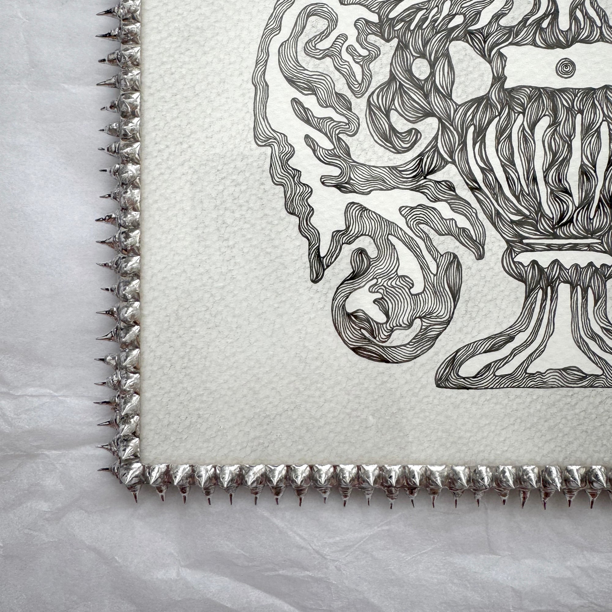 SLICED VESSEL (Wall Charm)