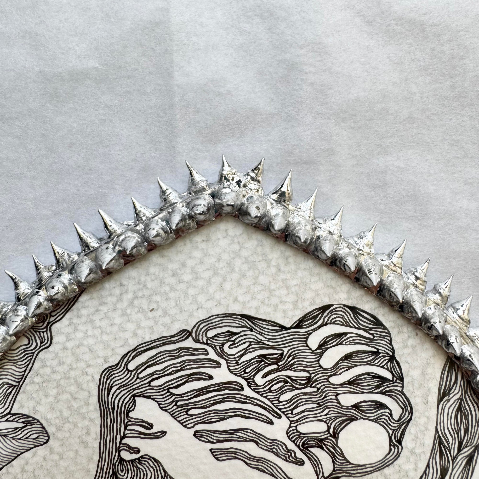 SPHINX GATE (Wall Charm)