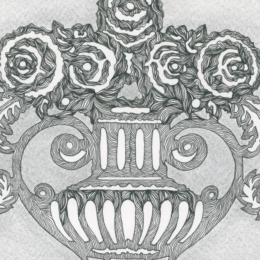 VASE OF ROSES (Limited Print)