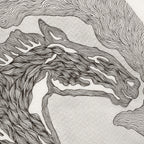 SINGLE HORSE (Original Drawing)