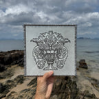 SLICED VESSEL (Wall Charm)