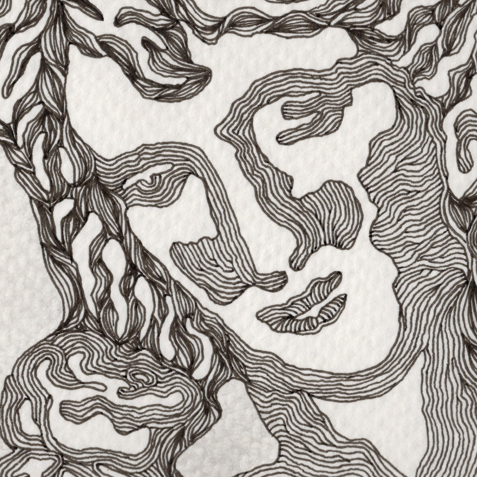 FLORA QUEEN (Original Drawing)