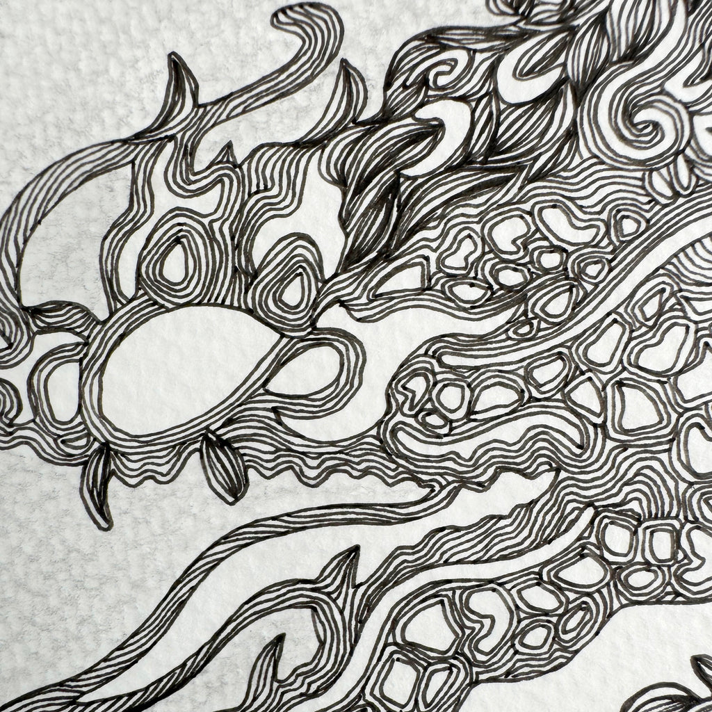 YEAR OF THE DRAGON (Wall Charm)