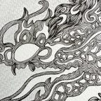 YEAR OF THE DRAGON (Wall Charm)