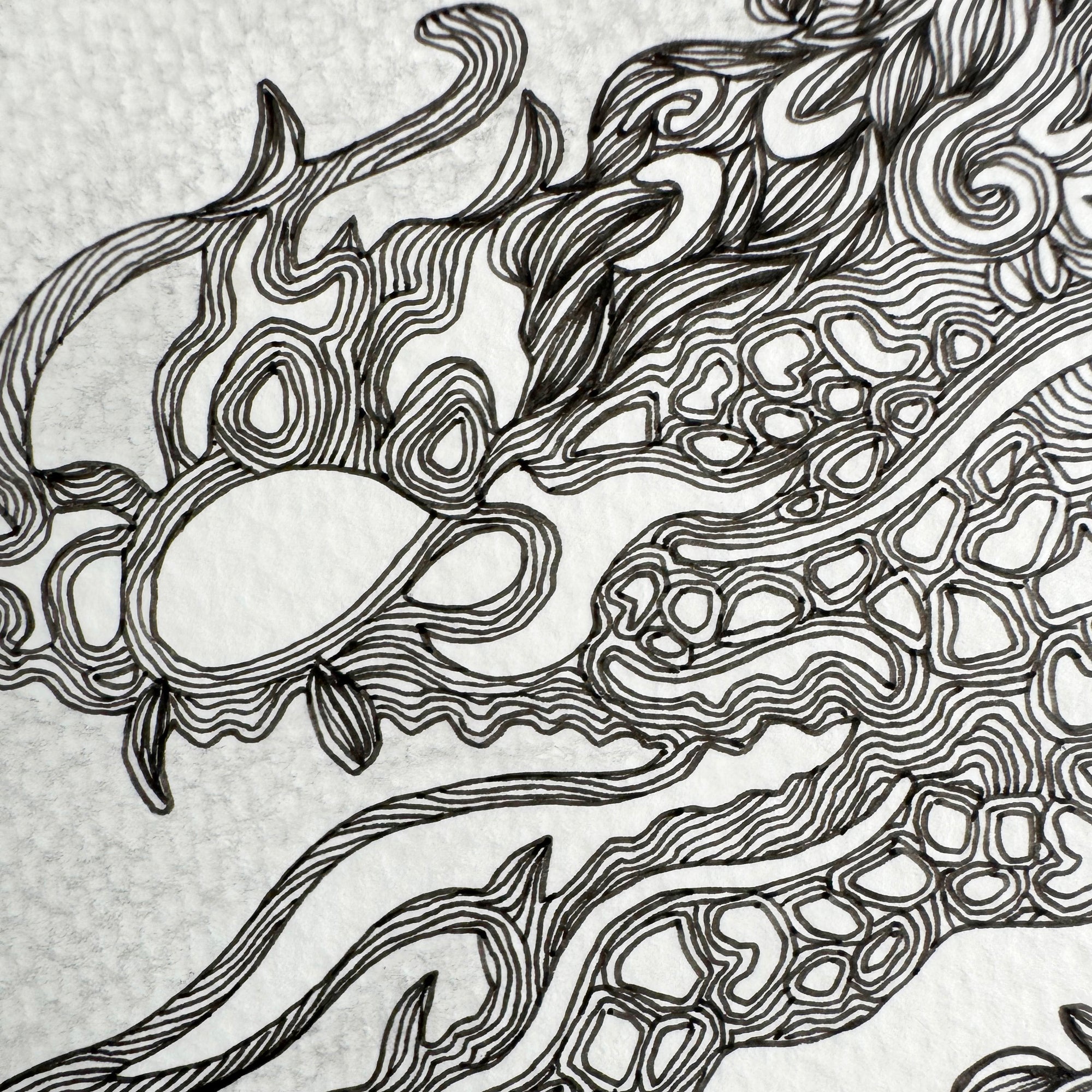 YEAR OF THE DRAGON (Wall Charm)