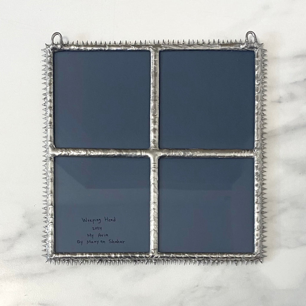 WEEPING HEAD (Wall Charm)