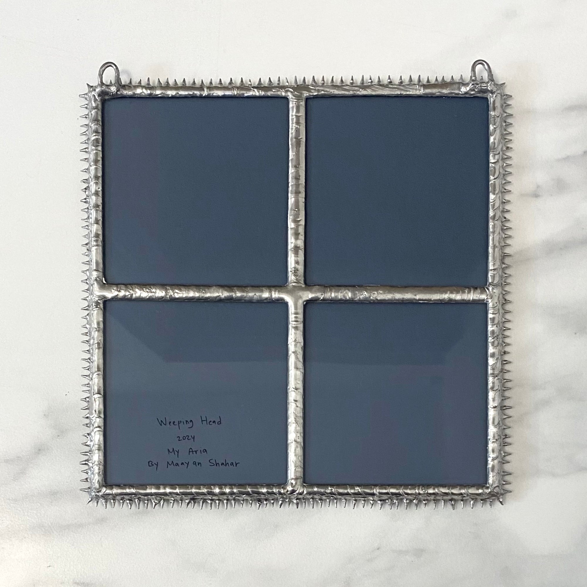 WEEPING HEAD (Wall Charm)