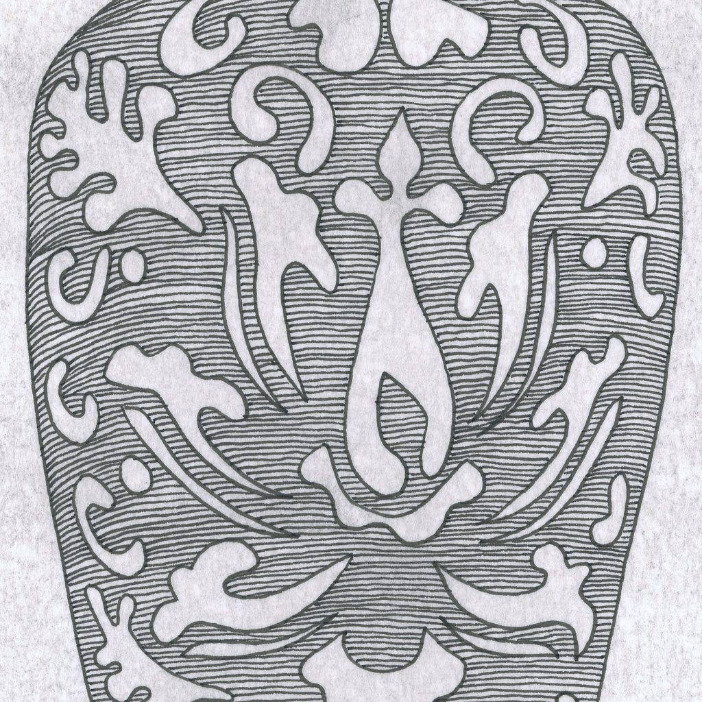 CHINESE VASE II (Limited Print)