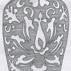 CHINESE VASE II (Limited Print)
