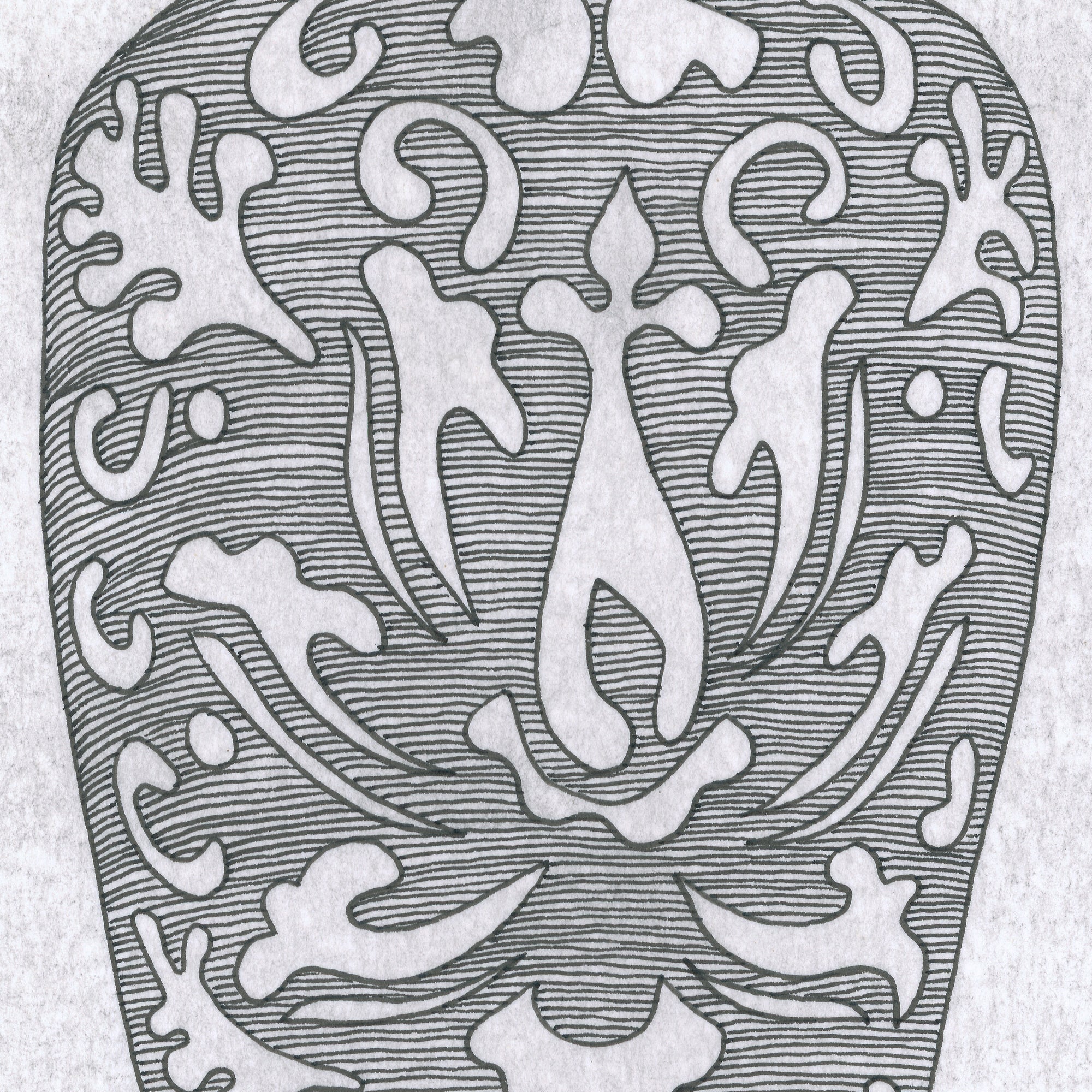 CHINESE VASE II (Limited Print)