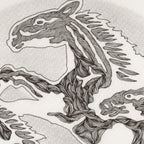 SPIRIT OF HORSES (Original Drawing)